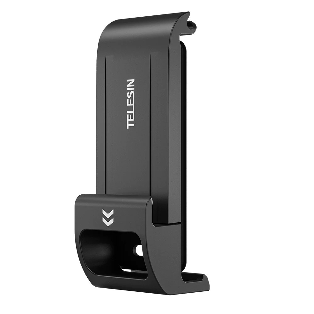 Дверцята GoPro 12/11/10/9 з отвором для зарядки вологозахищена Telesin GP-CLC-G11, фото 1