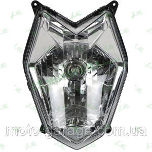 Фара Loncin LX250-15,CR4,12V 35W/35W HS1+LED