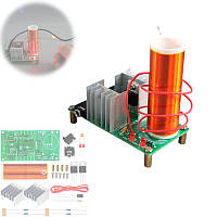 Котушка Тесла музична трансформатор SSTC качер, diy конструктор