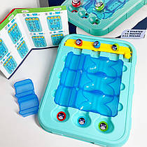 Логічна гра - головоломка лабіринт з кульками 920-6