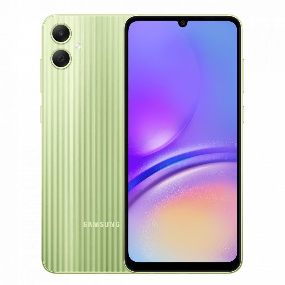 Смартфон Samsung A055 Galaxy A05 4 GB128 GBLight Green (SM-A055FLGGSEK)