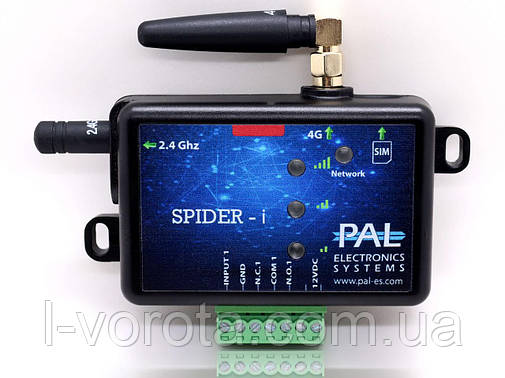 PAL SPIDER I контролер для керування воротами та шлагбаумами (до 26 000 номерів), фото 1