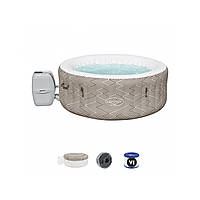 Мадрид Lay-Z-Spa BESTWAY Garden Jacuzzi на 4 человека + Насос с фильтром + Крышка