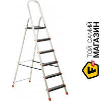 Стремянка Expert Tools Лестница-стремянка с полочкой на 6 ступеней
