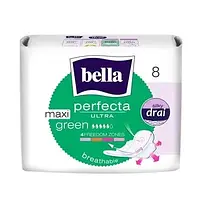 Гигиенические прокладки Bella Perfecta ultra maxi Green 8 шт