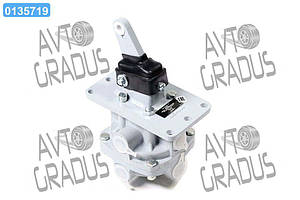 Кран гальм. 2-секц. (вир-во м.Полтава) 16.3514008