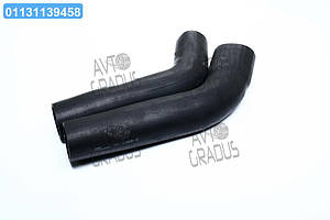 Патрубок радіатора КАМАЗ ЄВРО (компл. 2 шт.) (TEMPEST) TP.1388