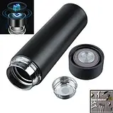 Термос T-Bottle 919 - термос 500 мл з індикатором температури та датчиком температури, фото 3