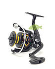 Якісна котушка Fishing Reel Professional RE3000 (7+1BB, 5.2:1) котушка для лову хижака, фото 3