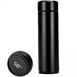 Термос T-Bottle 919 - термос 500 мл з індикатором температури та датчиком температури, фото 10