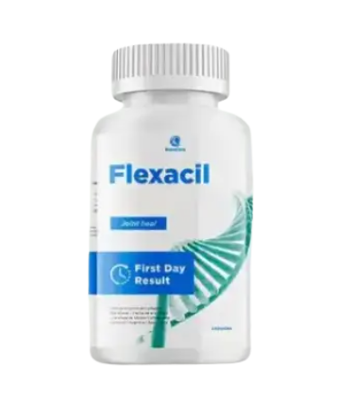 Flexacil (Флексасил) — капсули для суглобів, фото 1
