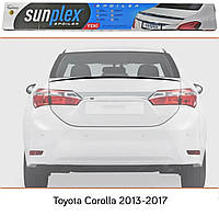 СпойлерToyota Corolla (E160/E170) 2012-2018   Sunplex Турція