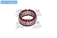 Статор генератора ВАЗ 2108 (обмотка генератора) (DECARO) 2108 -3701100