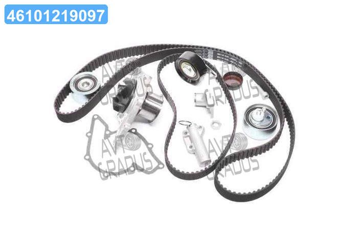 Ремкомплекты привода ГРМ автомобилей с водяным насосом PowerGrip Kit ...