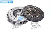 Сцепление AUDI, SEAT, SKODA 1,8-2,0 TFSI 04- (Пр-во SACHS) 3000 970 047