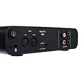 Аудіоінтерфейс MOTU M2, фото 9