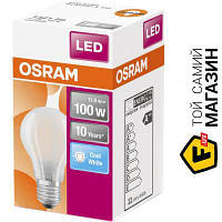 Светодиодная лампа Osram Лампа светодиодная FIL Retrofit A60 11 Вт E27 4000 К 220 В матовая 4058075124721
