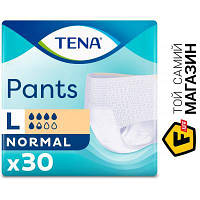 Труси-подгузники Tena Pants Normal L 100-135 см 30 шт. (7322540630336)