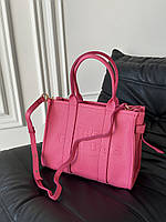 MJ Tote Bag Pink MINI 33x26x11 женские сумочки и клатчи хорошее качество