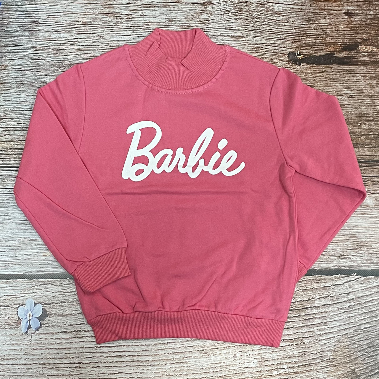 Джемпер для дівчаток "Barbie" Розміри: 110,116,122,128 см (26026-2)