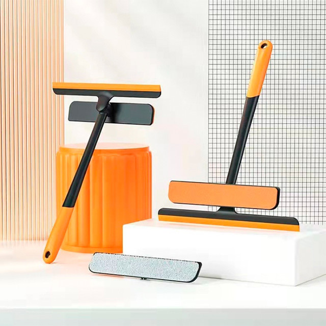 Багатофункціональна щітка-скребок для очищення вікон 3в1 VEN0355, фото 1