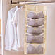 Двосторонній органайзер у шафу для зберігання спідньої білизни на гачку VEN294, фото 4