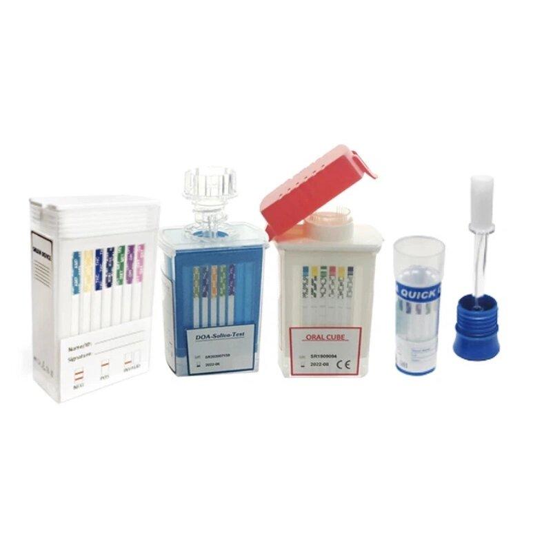 Multi-drug Urine Test Panel (OPI, BAR, AMP, MET, BZO, BUP) MD-U56-1