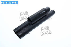 Патрубок радіатора Супер МАЗ (компл. 3 шт.) (TEMPEST) TP.1391