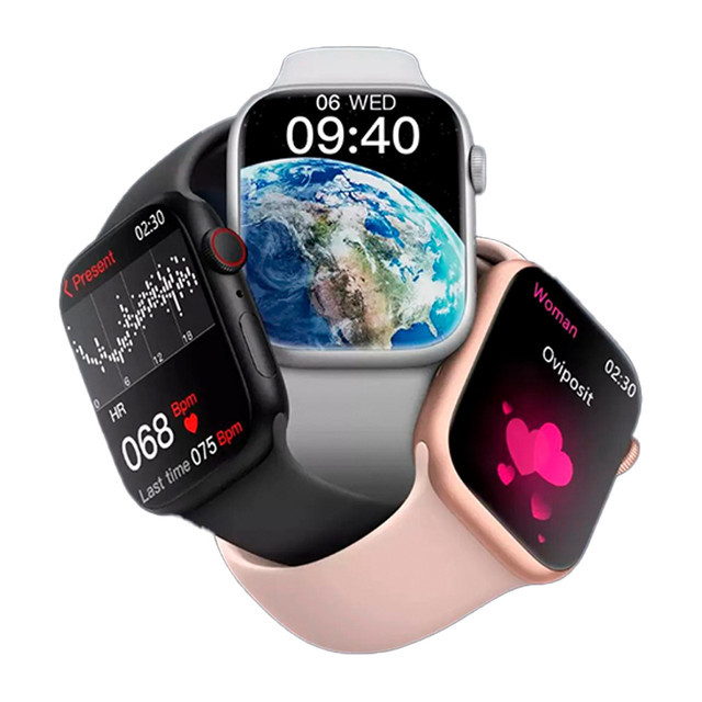 Смарт-годинник Smart Watch GS7 Pro Max 41 mm, фото 1