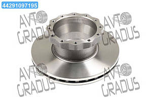 Диск гальмівний MAN L2000 (93-) задній (RIDER) RD 78.12.83