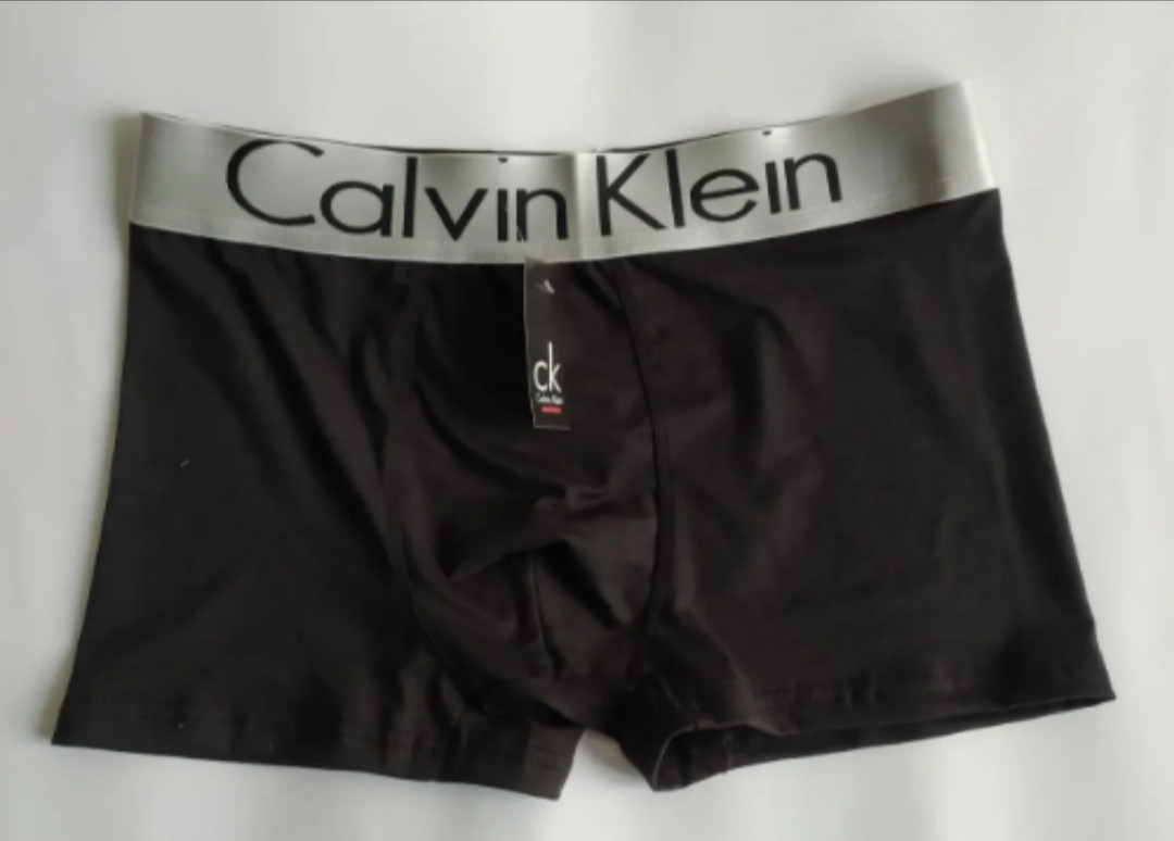 Модні чорні чоловічі труси боксери Calvin Klein