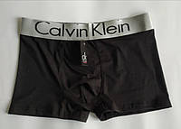 Модные черные мужские трусы боксеры Calvin Klein