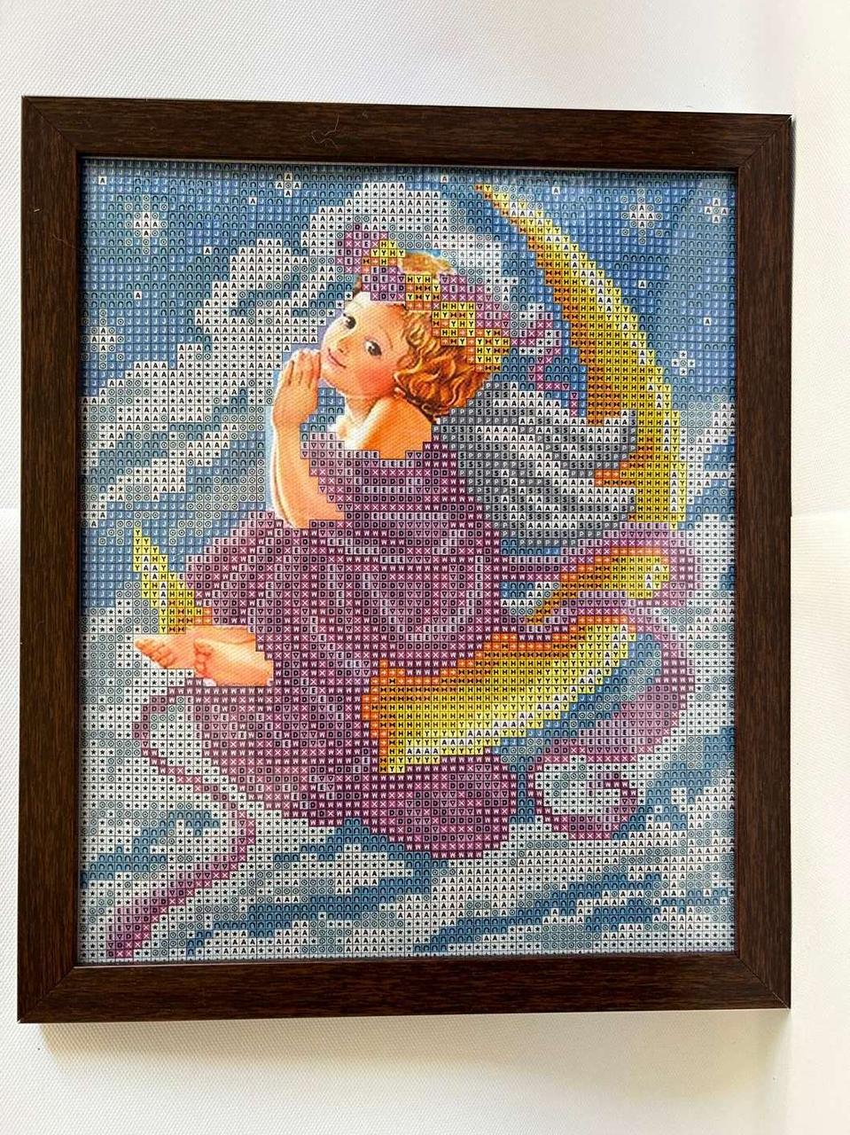 Алмазна вишивка з рамкою АВ 4086