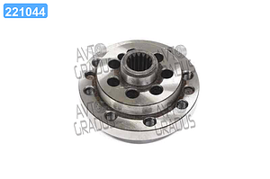 Фланець вала колінчастого Т 150 у зборі зі штифтами 60.04004.10