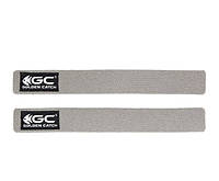 Стяжки для удилищ неопреновые Golden Catch Rod Belt RB-02N Grey M (2шт)