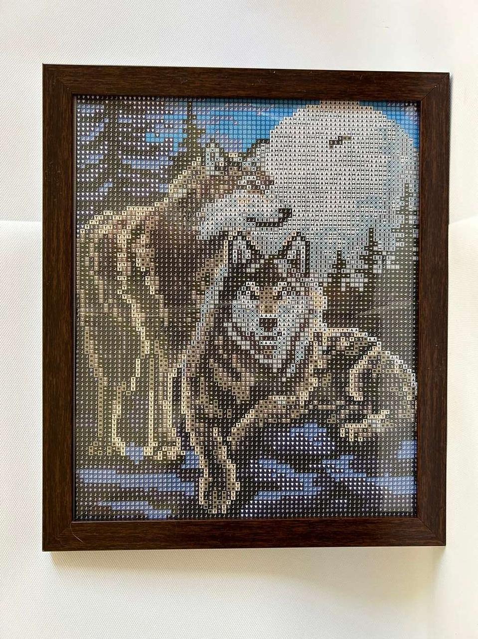 Алмазна вишивка з рамкою АВ 4085