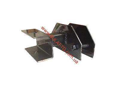 Зчіпка для кріплення лопати попереду