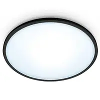 Світлодіодний світильник Wizarding World LED Ceiling SuperSlim Black 16W 2700-6500K (929002685201)