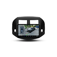 Штатная магнитола Teyes CC3 6+128G Wi-Fi+4G Обзор 360° Toyota RAV4 3 XA30 2005 - 2013 Вариант F2 10"