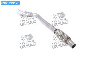 Труба приймальна MERCEDES 208D (вир-во Polmostrow) 13.271