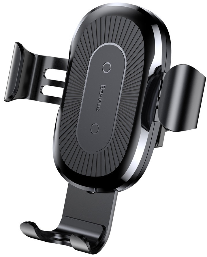 Тримач телефону в авто з бездротовою зарядкою Baseus WXYL-01, фото 1