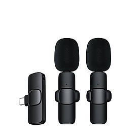 Мікрофон бездротовий подвійний Type-C 2.4ГГц 10м Recordio GAW-920 Type-C