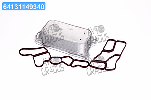 Радіатор масляний MERCEDES C-CLASS W 204 (07-) (вир-во Van Wezel) 30003687