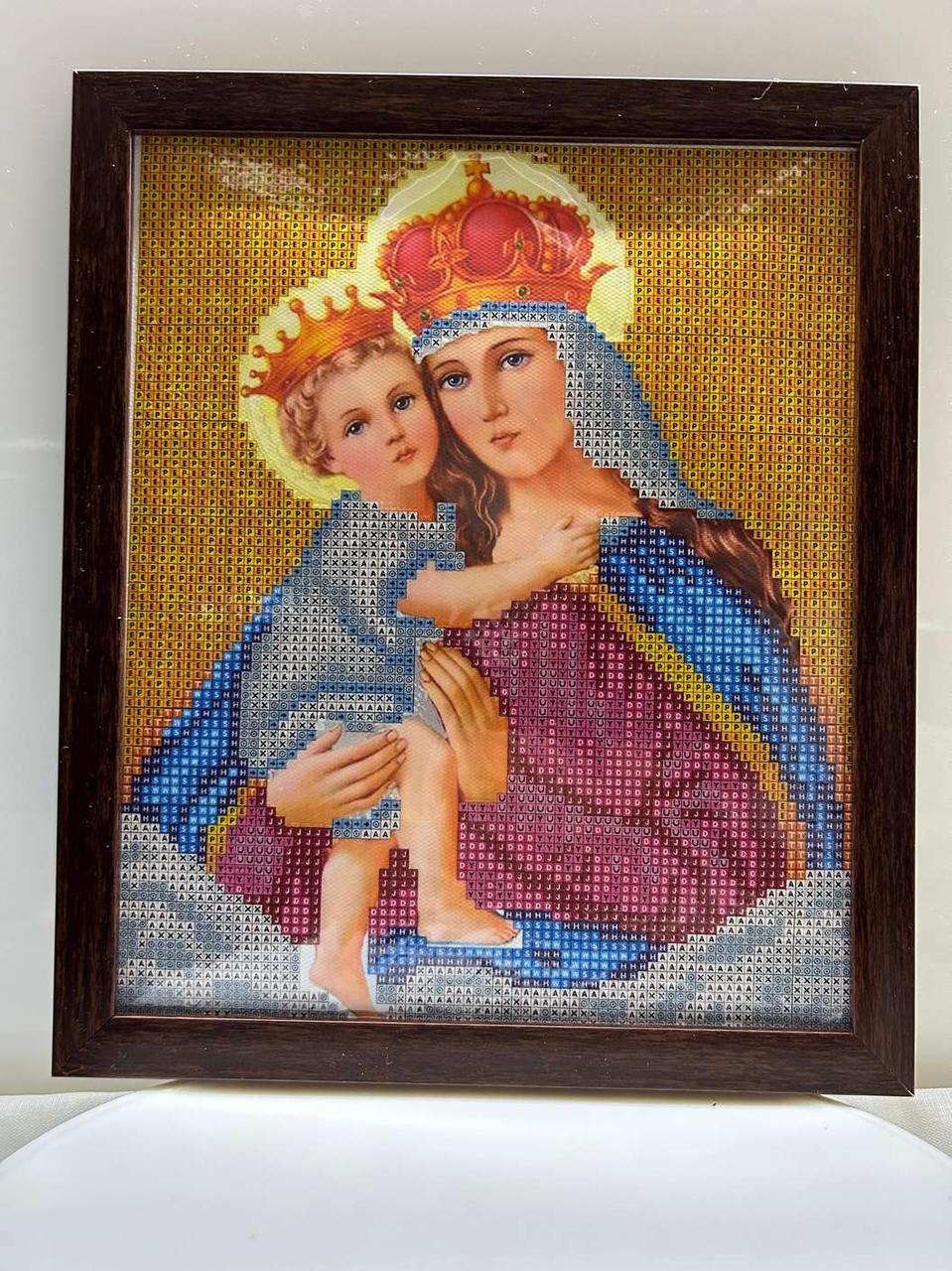 Алмазна вишивка з рамкою АВ 4084