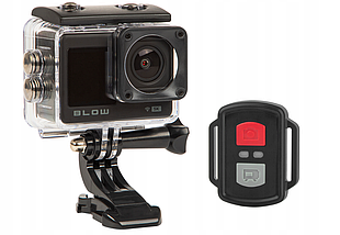 Водонепроникна спортивна екшн-камера Blow GoPro4U мікрофон пульт + аксесуари, фото 3
