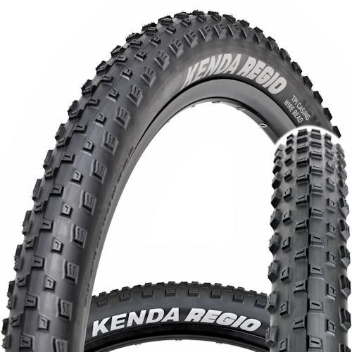 Покришка Kenda K1256 Regio 27.5 x 2.4 30 TPI чорний (O-O-0621)