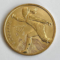 Австралия 5 долларов 2000, Олимпийские игры в Сиднее. Фехтование