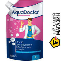 Альгицид Aquadoctor Средство против водорослей Альгицид 1 л