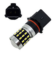 Cветодиодная лампа с цоколем P13 PSX26W 54SMD 3014 12V Белая с драйвером