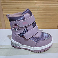 Дитячі зимові термо черевики Том.М 10847D. Зимове взуття Том М, Tomm 26